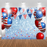 Aperturee - 4Th of July Backdrop for Birthday Party Baby Shower